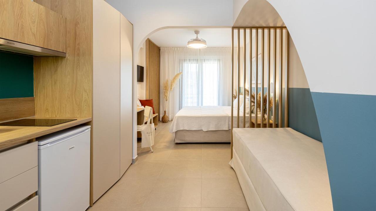 Aether Green Apartments Nea Roda Extérieur photo