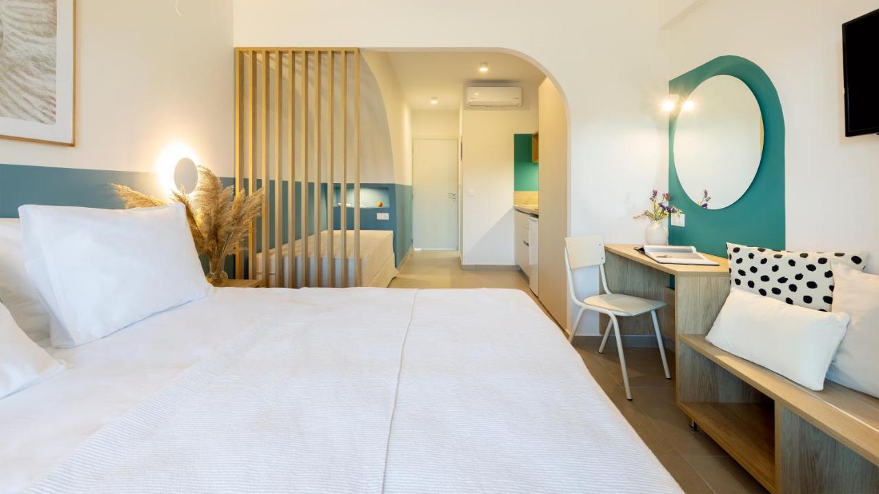 Aether Green Apartments Nea Roda Extérieur photo