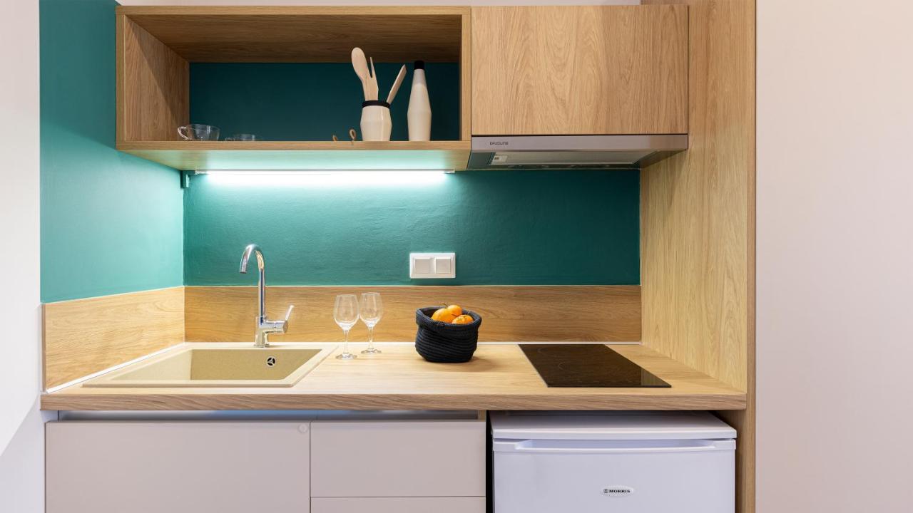 Aether Green Apartments Nea Roda Extérieur photo