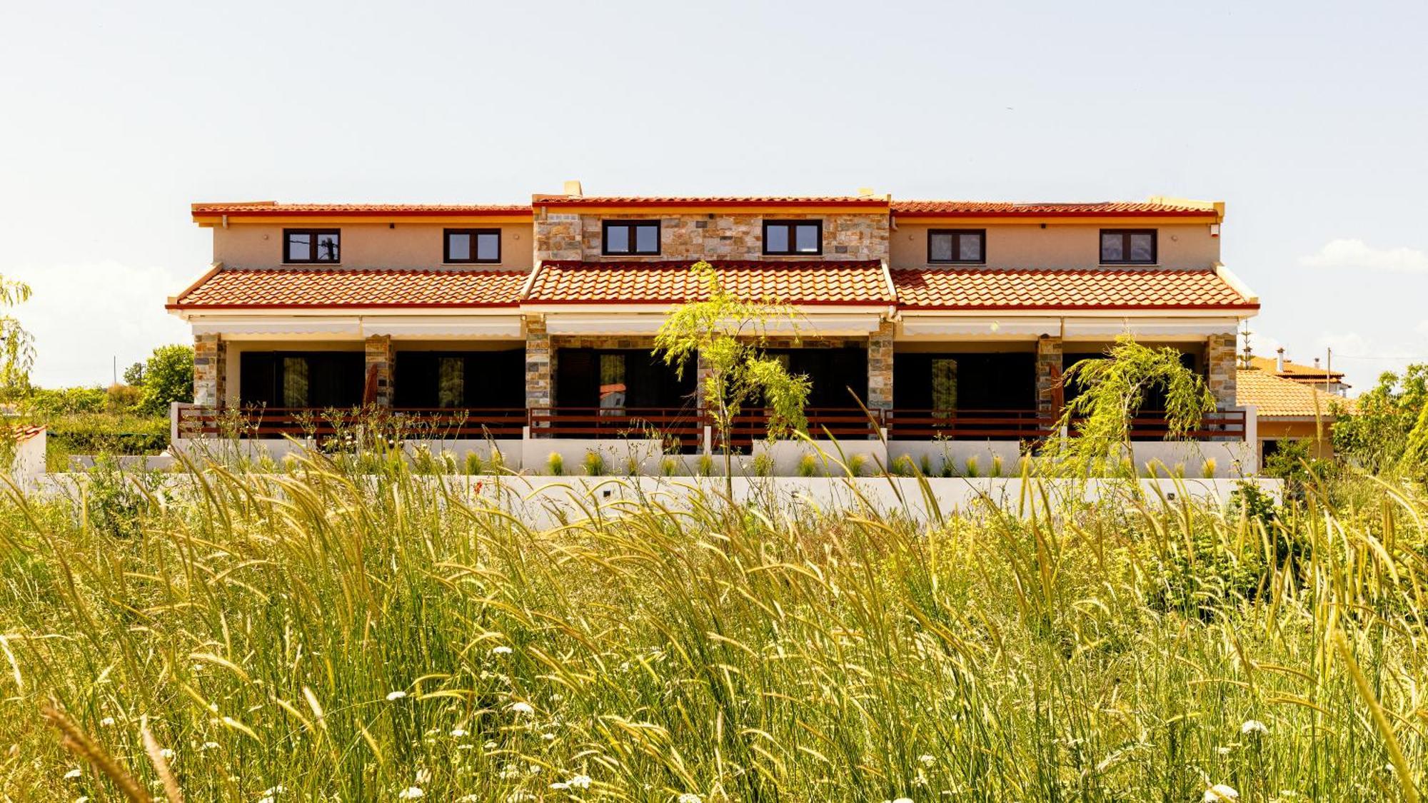 Aether Green Apartments Nea Roda Extérieur photo